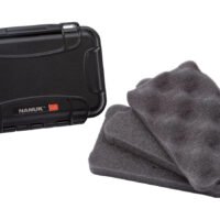 Nanuk 225S080BK0B0C1539 Broadhead Holder  Black Case Shell-ABS