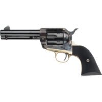 Pietta 1873 Gunfighter Revolver 357 Mag. 4.75 in. Checkered Black Grip