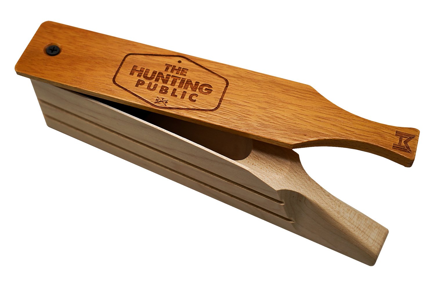 Woodhaven WH245 THP Box Call Box Call Maple/Walnut