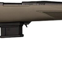 Howa HMA6ARCSG M1500 Mini Action 6mm ARC 5+1 22" Black Steel Threaded Barrel, Matte Blue Steel Receiver Drilled & Tapped, Fixed HTI Green Synthetic Stock
