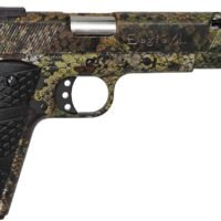 Iver Johnson Arms EAGLEXL10P Eagle XL10P Swamp Snake  10mm 8+1 6" Swamp Snake Hydrographic Front/Rear Angled Serrations Ported 4140 Steel Slide G-10 Snake Skin Grip