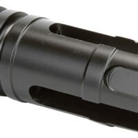 Griffin Armament XHP556FH3P Flash Hider 5.56 Black Nitride 17-4PH Stainless Steel 1/2"x28 Threads
