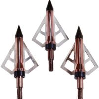 Allen 14611 Optimus Broadhead Rose Gold 3 Pack