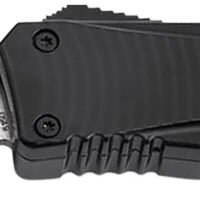 Boker 06EX245 Falcon 2.0 Pocket 3.35" Plain D2 Steel Blade Black Aluminum Handle