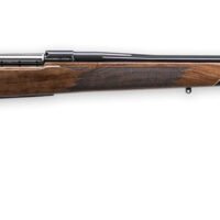 Weatherby MDX01N65CMR2O Mark V Deluxe Full Size 6.5 Creedmoor 4+1 22" High Gloss Fluted Barrel, High Gloss Blued Steel Drilled & Tapped Receiver, Gloss Walnut Monte Carlo Stock, Right Hand