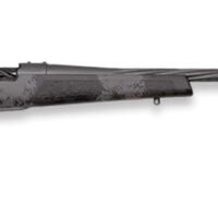 Weatherby MLW01N306SR6B Mark V Live Wild 30-06 Springfield 4+1 26" Carbon Gray Cerakote Spiral Fluted Barrel Black/Gray Sponge Pattern/Polymer Stock