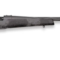 Weatherby MLW01N7M8RR4B Mark V Live Wild 7mm-08 Rem 4+1 24" Carbon Gray Cerakote Spiral Fluted Barrel Black/Gray Sponge Pattern/Polymer Stock