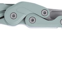 CRKT 4041GR Provoke  2.41" Folding Karambit Plain Satin D2 Steel Blade, Gray Cerakote Aluminum Handle