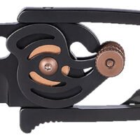 CRKT 5102NK Snap Lock  2.55" Folding Drop Point Plain Black TiNi 420J2 SS Blade, Black TiNi Stainless Steel Handle