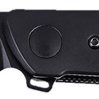 CRKT 5720K Bamboozled  3.31" Folding Tanto Plain Black Oxide D2 Steel Blade, Black G10/SS Handle