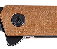 CRKT 7097DK CEO  3.35" Folding Plain Brown