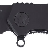 CRKT K245KKP Homefront  EDC Compact 2.91" Folding Aluminum/G10 Plain Black DLC S35VN SS Blade, Black G10 Handle