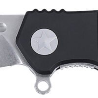 CRKT K246KXP Homefront  EDC Compact 2.91" Folding Aluminum/G10 Plain Stonewashed S35VN SS Blade, Black G10 Handle