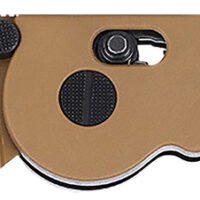 CRKT M16-14XD M16 14XD 3.97" Folding Tanto Part Serrated FDE TiNi 1.4116 SS Blade, FDE G10 Handle