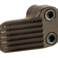 Timber Creek Outdoors AREMRBB AR Extended Mag Release Burnt Bronze Aluminum