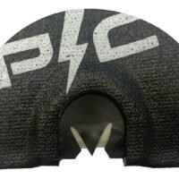 Power Calls 24232 Mini Cutter Diaphragm Call Turkey Sounds Black