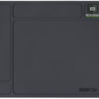 Breakthrough Clean BTSGMH  Shield Mat Gray and Green PVC 17.88"x11.88"