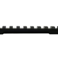 Weatherby J010002 Picatinny Rail Peak 44 Black Aluminum Weatherby Mark V Picatinny Rail/Weaver Mount Standard 6-Lug Action