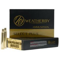 Weatherby BRASS65RPM50CT Select Plus Unprimed Cases 6.5 Wthby RPM Rifle Brass 50/Box