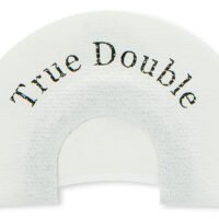 Rolling Thunder Game Call TC014-DBL True Double Diaphragm Call 2 Reed Attracts Turkey Species