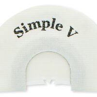 Rolling Thunder Game Call TC006-SV Simple Diaphragm Call 2 Reed V-Cut Attracts Turkey Species