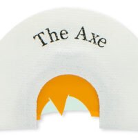 Rolling Thunder Game Call TC009-AXE The Axe Diaphragm Call 2 Reed Bat Wing Cut Attracts Turkey Species