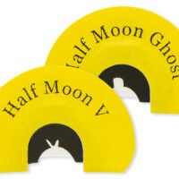 Rolling Thunder Game Call TC999-HM2 Half Moon Diaphragm Call Attracts Turkey Species 2 Calls