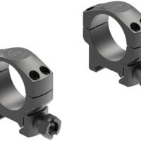 Leupold 57398 Mark 4  Black Aluminum 30mm Tube Medium