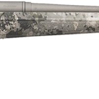 Winchester Repeating Arms 535800289 XPR Extreme 6.5 Creedmoor 3+1 22" Tungsten Cerakote Fluted Threaded Barrel & Drilled & Tapped Steel Receiver, Fixed TrueTimber VSX Synthetic Stock