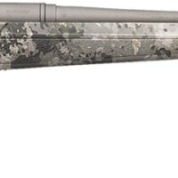 Winchester Repeating Arms 535800233 XPR Extreme 300 Win Mag 3+1 26" Tungsten Cerakote Fluted Threaded Barrel & Drilled & Tapped Steel Receiver, Fixed TrueTimber VSX Synthetic Stock