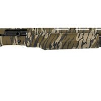 Spandau Arms 21000191 S2 12 Gauge Semi-Auto 3" 3- 2.75" Shells 24" Overall Mossy Oak Bottomland Vent Rib Barrel, Drilled & Tapped Receiver, Fixed Synthetic Stock, Benelli Choke Tube System