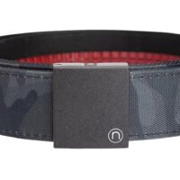 Team Nexbelt Operating PCS5235   Black/MultiCam Nylon 1.50" Wide Push Button Closure