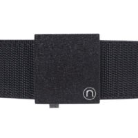Team Nexbelt Operating PCS5242   Black Nylon 1.50" Wide Push Button Closure