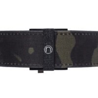 Team Nexbelt Operating PCS5181   Multi-Cam Black Nylon Belt Fits up to 50" 1.50" Wide Push Button Closure