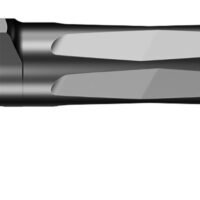 Radian Weapons R0871 Ramjet & Afterburner Combo Compatible w/Glock 48, Gray PVD Stainless Steel