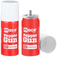 Mace 80421  Pepper Cartridges OC Pepper Range 25ft 2Pack