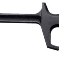 Cold Steel CS92FNTST FGX Chaos 8" Fixed Griv-Ex Plain Black 6" Blade, Black Griv-Ex Handle