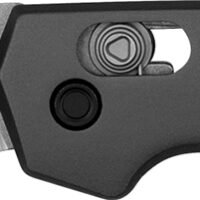 Kershaw 2051R Iridium Mini 3" Folding Reverse Tanto Plain Stonewashed D2 Steel Blade, Gray Anodized Aluminum Handle