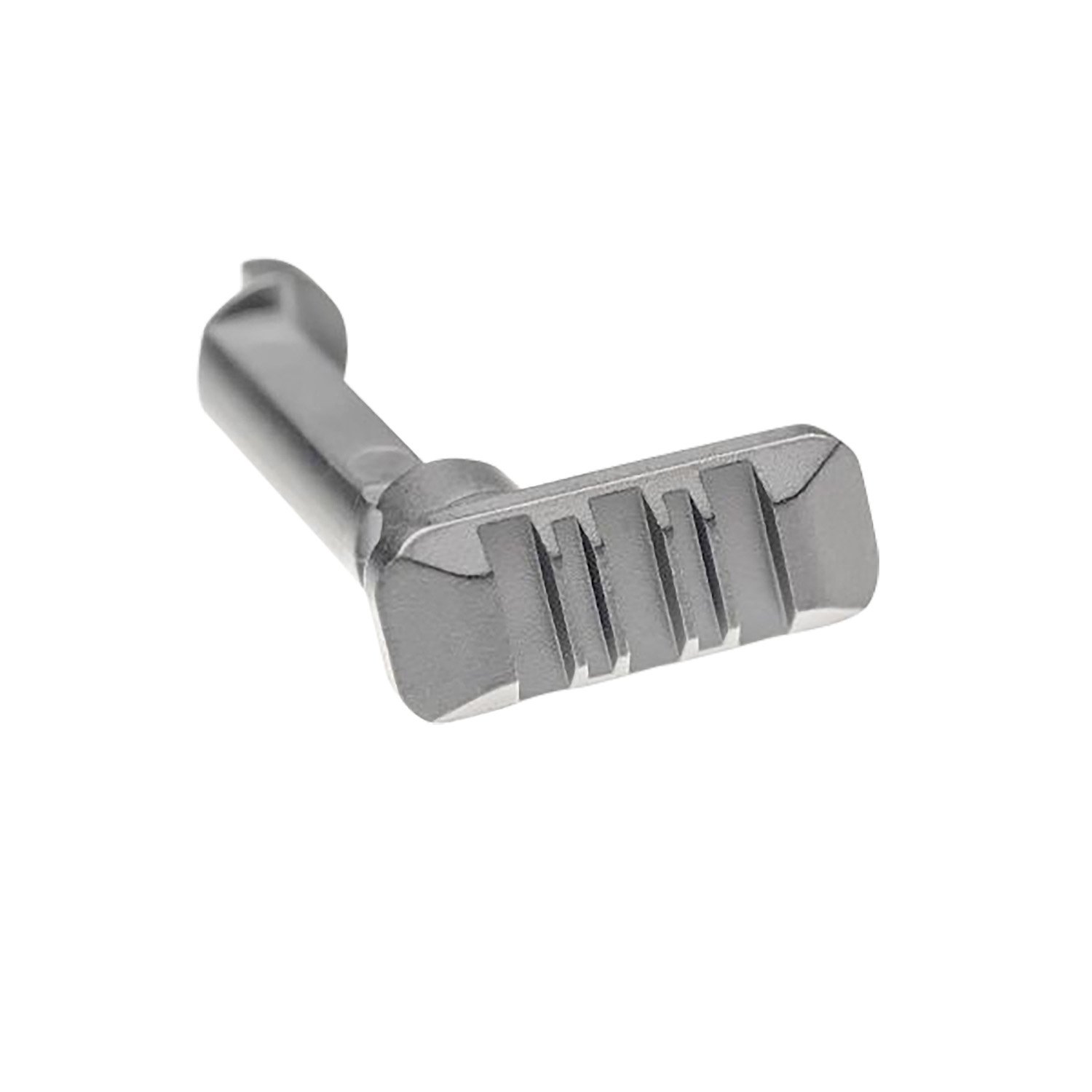 Tyrant CNC TDHCATTDLGREY Takedown Lever Grey Steel Springfield Hellcat Pro