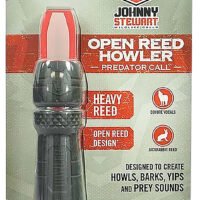 Hunters Specialties HSJSORHOWL Open Reed Howler Predator Call Black/Red