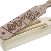 Hunters Specialties HSDTBC Double Deuce Box Call Attracts Turkey Species Walnut