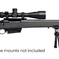 Horizon Firearms RF019C232216C20 Vandal Carbon II 300 PRC 22" Black Fluted Barrel, Black Drilled & Tapped Receiver, Black Iota EKO X Carbon Fiber Stock