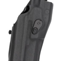 Safariland 6354RDSO7502781MS19 6354RDSO-ALS OWB Black SafariLaminate Fits P320 CRX Compatible w/ SureFire X300U Right Hand