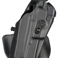 Safariland 6378RDS4502131 ALS Paddle Holster Black Hardshell STX Fits Sig Sauer P320 Compatible w/ SureFire X300U Right Hand
