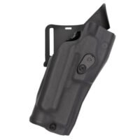 Safariland 6390RDSO28327131 ALS Black Fits Glock 19 MOS Compatible w/ TLR 7 Light Right Hand
