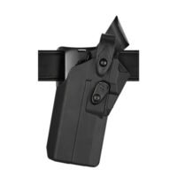 Safariland 7360RDS4502481 7360RDS 7TS Black Fits Sig Sauer P320, Compatible w/ SureFire X300U Right Hand