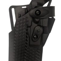 Safariland 7360RDS8325481 7360RDS 7TS Black Compatible w/ 17 Gen5, SureFire X300U, Basketweave Finish, Right Hand
