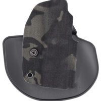 Safariland GRAVITY0896A0C1711 Gravity OWB Black Multi-Cam Cordura Compatible w/ Glock 43X/48 Paddle Right Hand