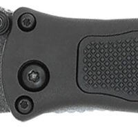 CobraTec Knives BLKHRQS Quick Strike  3.25" Folding Drop Point Plain Stonewashed 440 SS Blade, 4.50" G10 Handle