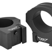 Warne 8514TM HyperLite Matte Black 30mm Tube Picatinny/Weaver/Maxima Fits Tikka